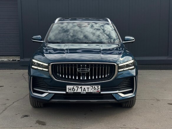 2024 Geely Monjaro I, синий, 3380000 рублей - вид 1