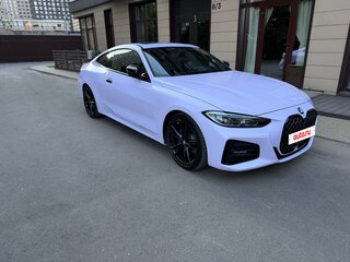 2021 BMW 4 серии 420i G22, G23, G26, фиолетовый, 5800000 рублей, вид 2