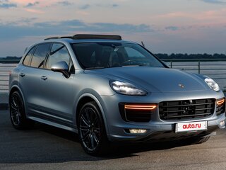 2017 Porsche Cayenne GTS II Рестайлинг (958), серый, 4999999 рублей, вид 4