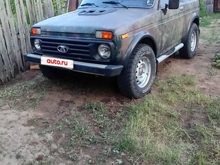 2004 Lada (ВАЗ) 2121 (4x4) I Рестайлинг, зелёный, 450000 рублей, вид 1