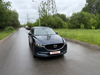 2020 Mazda CX-5 II, синий, 2222000 рублей, вид 2