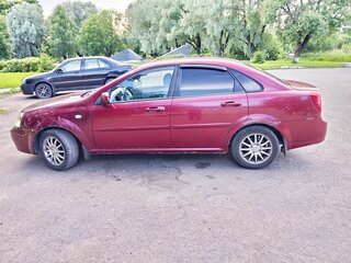 2008 Chevrolet Lacetti I, пурпурный, 330000 рублей, вид 4