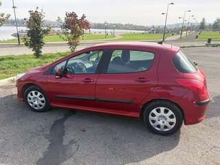 2010 Peugeot 308 I, красный, 450000 рублей, вид 4