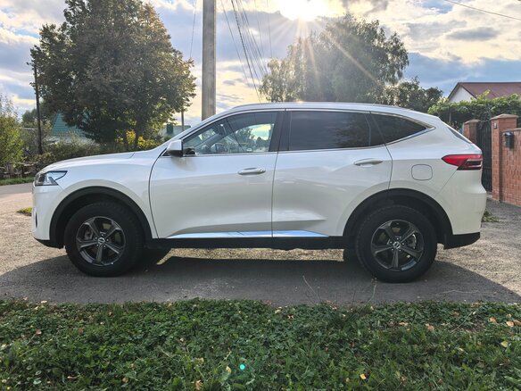 2019 Haval F7 I, белый, 1450000 рублей - вид 7