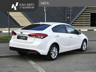 2017 Kia Cerato III Рестайлинг (Classic), белый, 1417000 рублей, вид 2