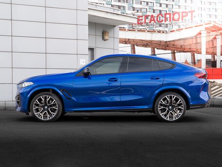 2023 BMW X6 M Competition III (F96) Рестайлинг, синий, 17790000 рублей, вид 3