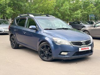 2012 Kia Ceed I Рестайлинг, синий, 530000 рублей, вид 3
