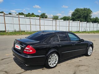 2008 Mercedes-Benz E-Класс 350 III (W211, S211) Рестайлинг, чёрный, 1250000 рублей, вид 3