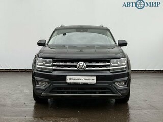 2019 Volkswagen Teramont X I, чёрный, 3150000 рублей, вид 2