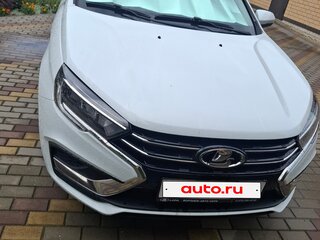 2023 Lada (ВАЗ) Vesta I Рестайлинг (NG), белый, 1500000 рублей, вид 1