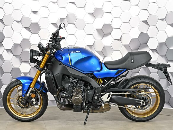 2022 Yamaha XSR900, синий - вид 3