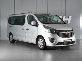 2019 Opel Vivaro B, серебристый, 2798000 рублей, вид 1