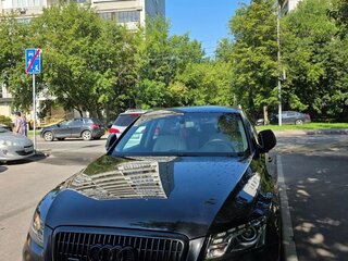 2008 Audi Q5 I (8R), чёрный, 1100000 рублей, вид 2