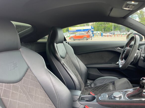 2016 Audi TT III (8S), жёлтый, 4200000 рублей - вид 12