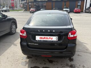 2022 Lada (ВАЗ) Granta I Рестайлинг, чёрный, 800000 рублей, вид 4