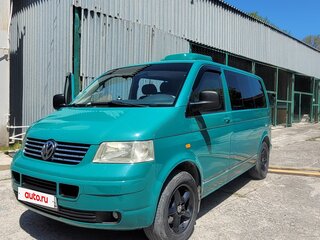 2004 Volkswagen Transporter Long T5, зелёный, 1255000 рублей, вид 1
