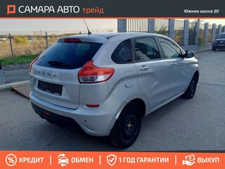 2017 Lada (ВАЗ) XRAY I, серебристый, 483000 рублей, вид 2