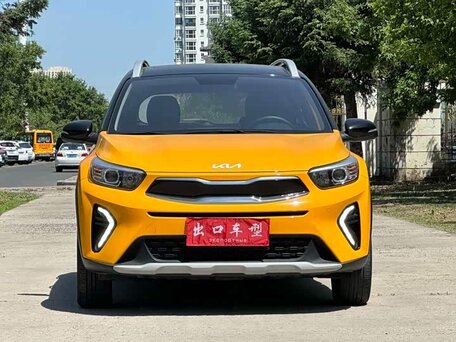 2021 Kia KX1, жёлтый, 1230000 рублей, вид 2
