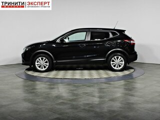 2016 Nissan Qashqai II, чёрный, 1597000 рублей, вид 2