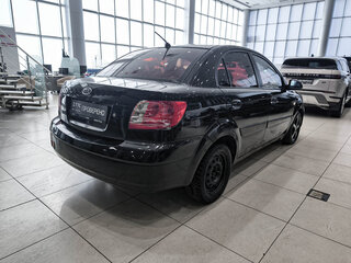 2006 Kia Rio II, чёрный, 199000 рублей, вид 5