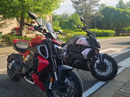 2020 Ducati Diavel, серый, 1450000 рублей, вид 2