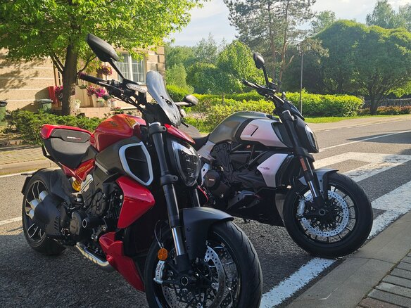 2020 Ducati Diavel, серый, 1440000 рублей - вид 1