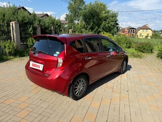 2012 Nissan Note II, красный, 799999 рублей, вид 3