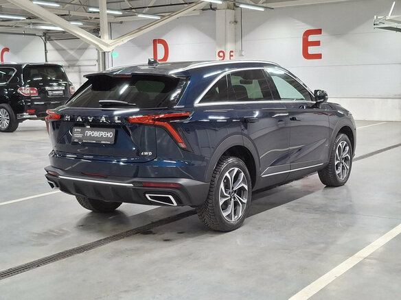 2024 Haval F7 II, синий, 2990000 рублей - вид 4