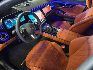 2026 Mercedes-Benz S-Класс 450 d Long 4MATIC VII (W223) Рестайлинг, чёрный, 28300000 рублей, вид 5