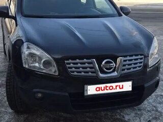2008 Nissan Qashqai I, чёрный, 750000 рублей, вид 2