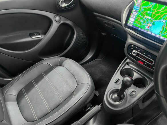 2016 Smart Forfour II, синий, 735000 рублей - вид 11