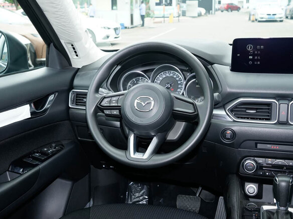 2025 Mazda CX-5 II Рестайлинг, серый, 2599888 рублей - вид 7