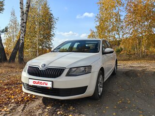 2014 Skoda Octavia III (A7), белый, 945000 рублей, вид 2