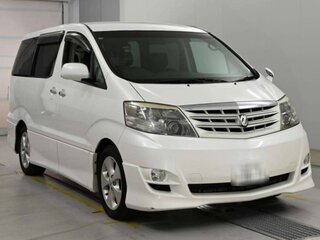 2008 Toyota Alphard I Рестайлинг, белый, 1900000 рублей, вид 3
