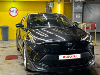 2020 Toyota C-HR I Рестайлинг, чёрный, 2400000 рублей, вид 1