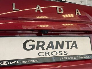2026 Lada (ВАЗ) Granta Active Cross I Рестайлинг, красный, 1226000 рублей, вид 5