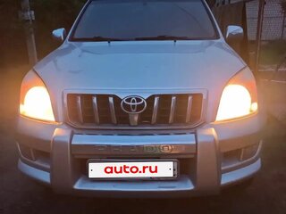 2004 Toyota Land Cruiser Prado 120 Series, серебристый, 1200000 рублей, вид 3