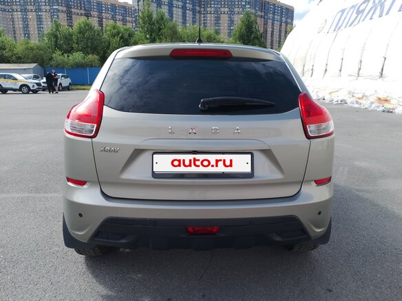 2018 Lada (ВАЗ) XRAY I, бежевый, 735000 рублей - вид 5