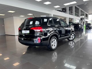 2012 Kia Sorento II Рестайлинг, чёрный, 1595000 рублей, вид 2