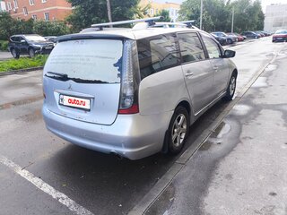 2006 Mitsubishi Grandis I, серебристый, 380000 рублей, вид 5