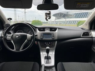 2014 Nissan Sentra VII (B17), синий, 1155000 рублей, вид 5