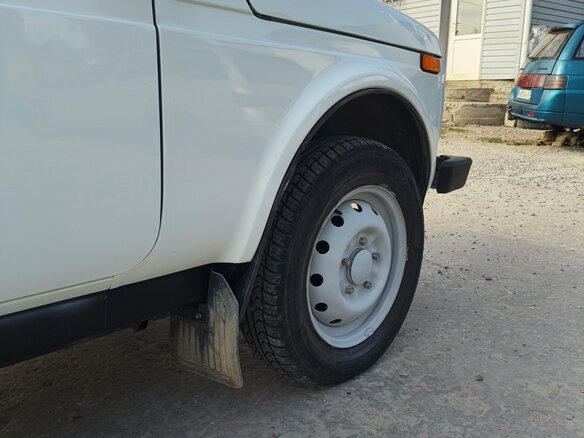 2011 Lada (ВАЗ) 2121 (4x4) I Рестайлинг, белый, 630000 рублей - вид 21