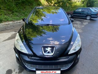 2008 Peugeot 308 I, чёрный, 290000 рублей, вид 2