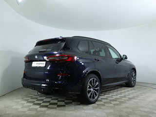2022 BMW X5 Long 30Li IV (G05/G18), чёрный, 6465100 рублей, вид 5