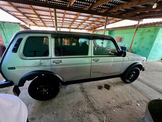 2008 Lada (ВАЗ) 2131 (4x4) I, серебристый, 230000 рублей, вид 4