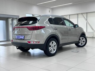 2016 Kia Sportage IV, серебристый, 2050000 рублей, вид 2