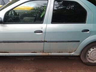 2006 Renault Logan I, зелёный, 190000 рублей, вид 2