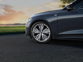 2026 Audi A5 L Sportback III (B10), серый, 6703000 рублей, вид 4