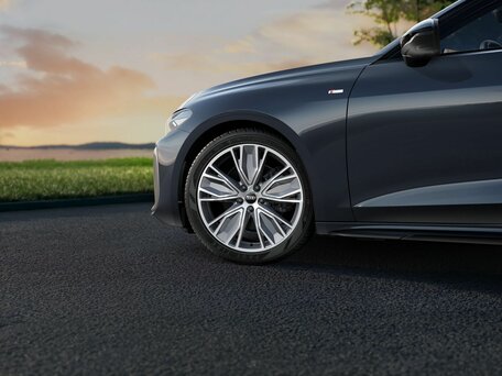 2026 Audi A5 L Sportback III (B10), серый, 6703000 рублей, вид 4