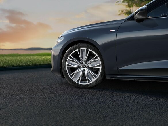 2026 Audi A5 L Sportback III (B10), серый, 6703000 рублей - вид 3